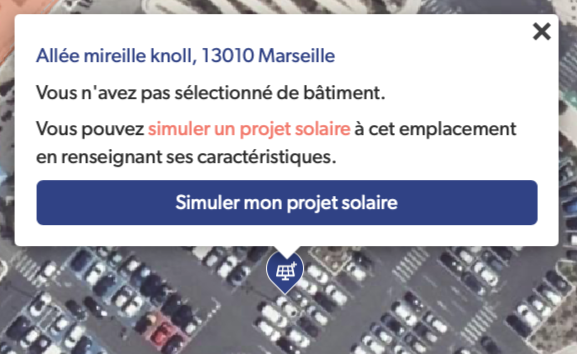 Simuler un projet solaire sur une nouvelle construction.